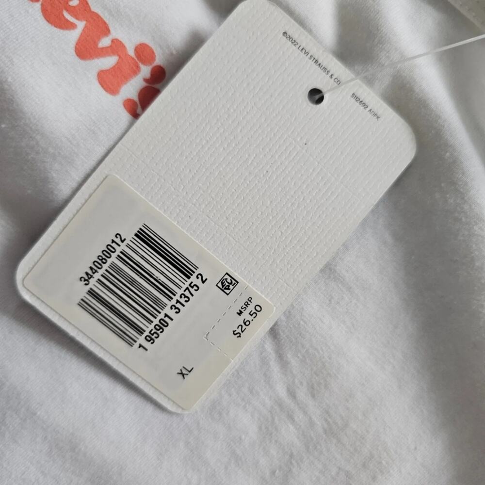 NWT Levi's Crop Tank - Picture 3 of 5